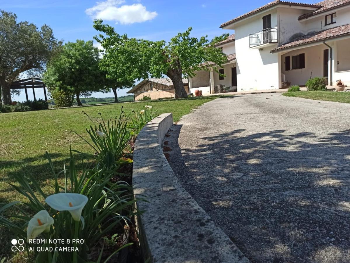La Promessa Villa Santa Maria Nuova  ภายนอก รูปภาพ